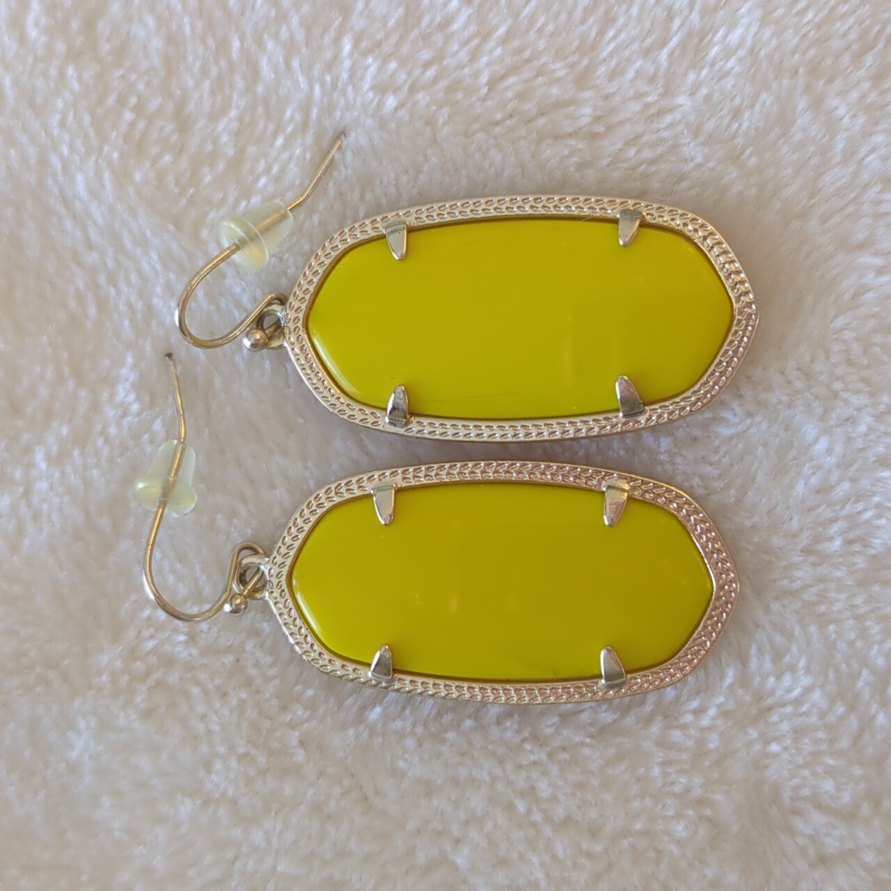 Kendra Scott Elle In Mustard Yellow